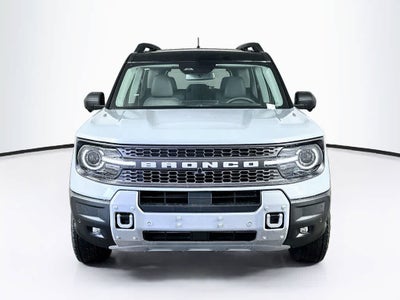 2026 Ford Bronco Sport Badlands