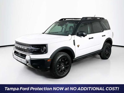 2026 Ford Bronco Sport Badlands