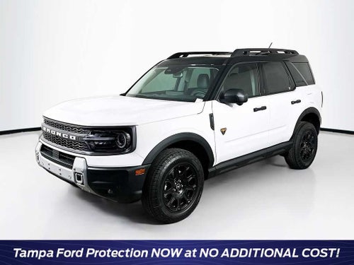 2026 Ford Bronco Sport Badlands