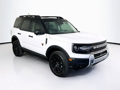 2026 Ford Bronco Sport Badlands