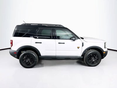2026 Ford Bronco Sport Badlands