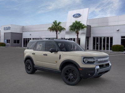 2025 Ford Bronco Sport Badlands