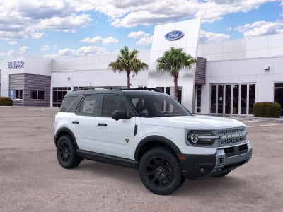 2026 Ford Bronco Sport Badlands