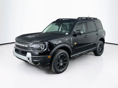 2026 Ford Bronco Sport Badlands