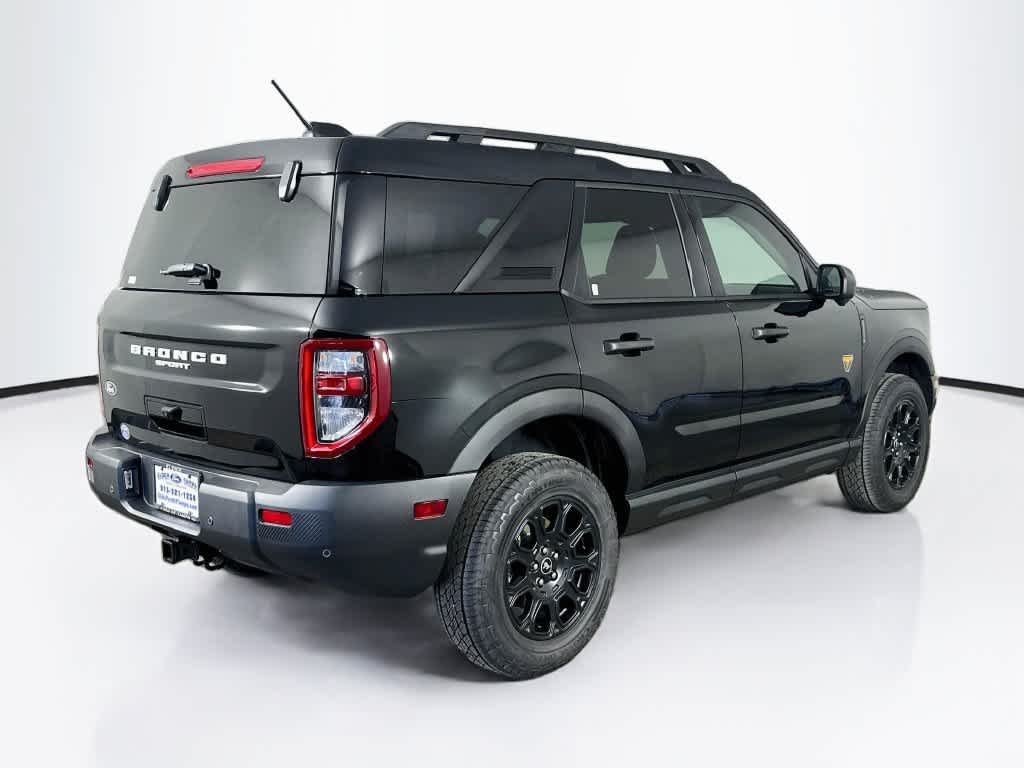 2026 Ford Bronco Sport Badlands