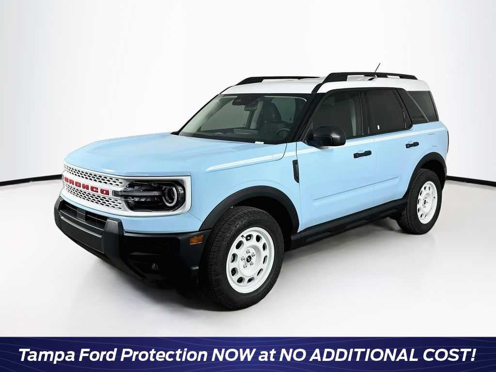 2026 Ford Bronco Sport Heritage