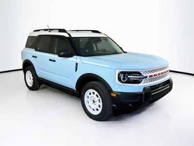 2026 Ford Bronco Sport Heritage