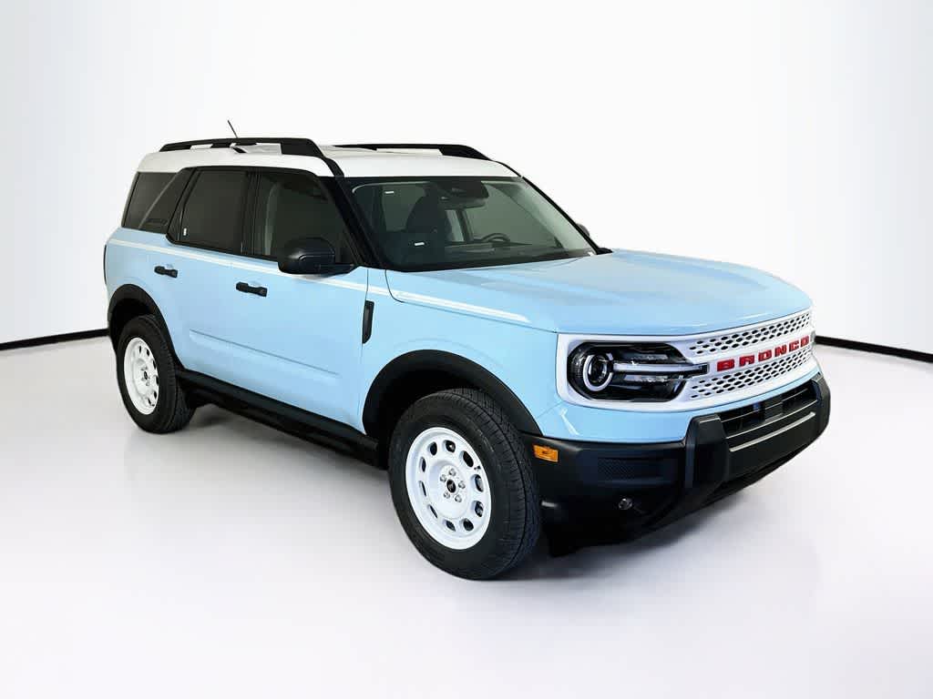 2026 Ford Bronco Sport Heritage