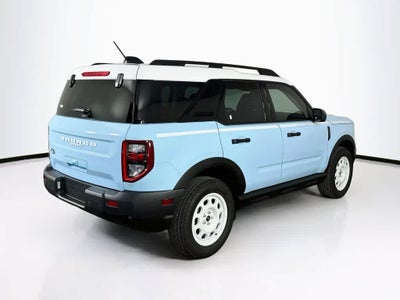 2026 Ford Bronco Sport Heritage