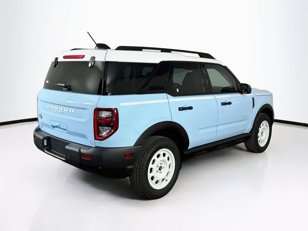2026 Ford Bronco Sport Heritage