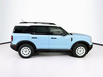 2026 Ford Bronco Sport Heritage