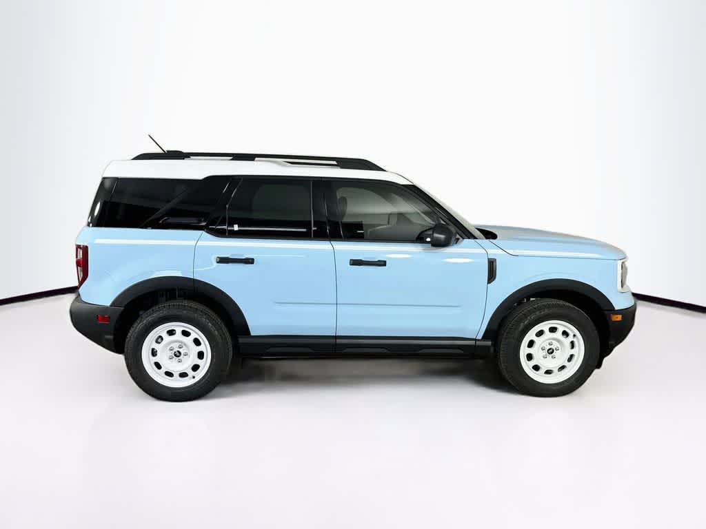2026 Ford Bronco Sport Heritage