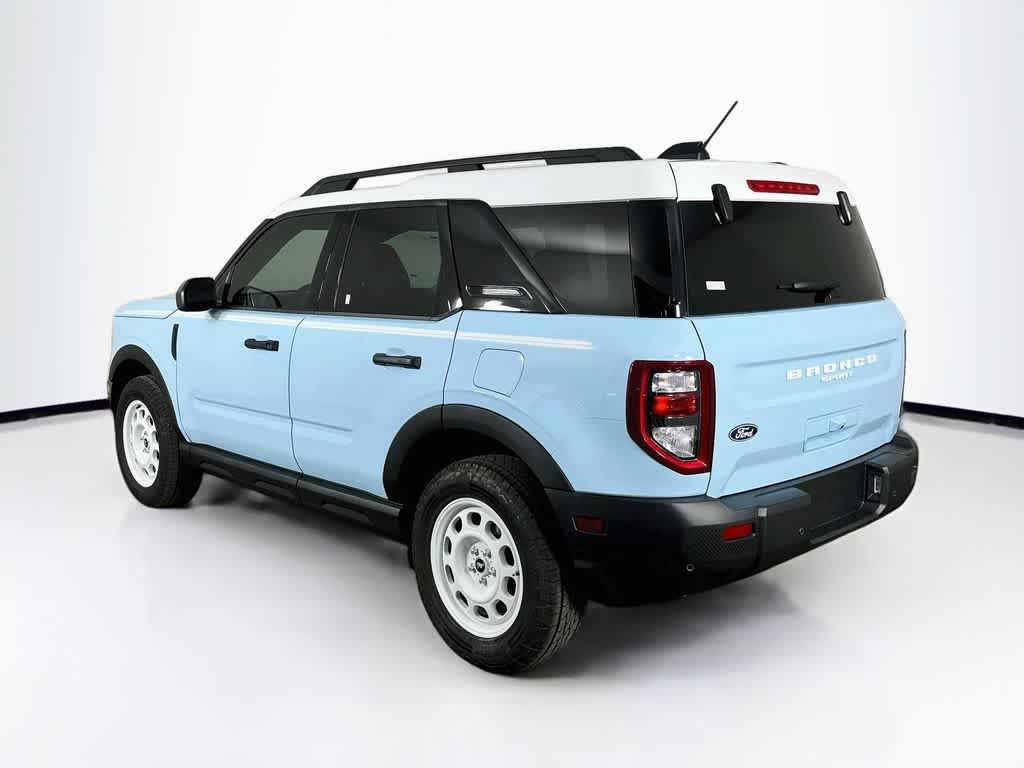 2026 Ford Bronco Sport Heritage