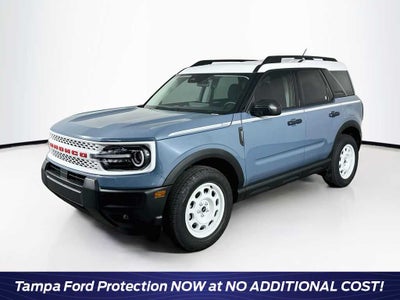 2026 Ford Bronco Sport Heritage