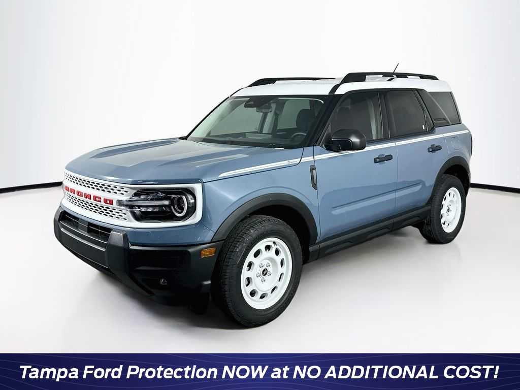 2026 Ford Bronco Sport Heritage