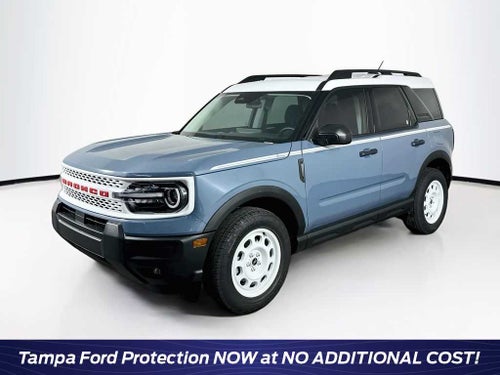 2026 Ford Bronco Sport Heritage