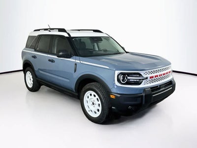 2026 Ford Bronco Sport Heritage