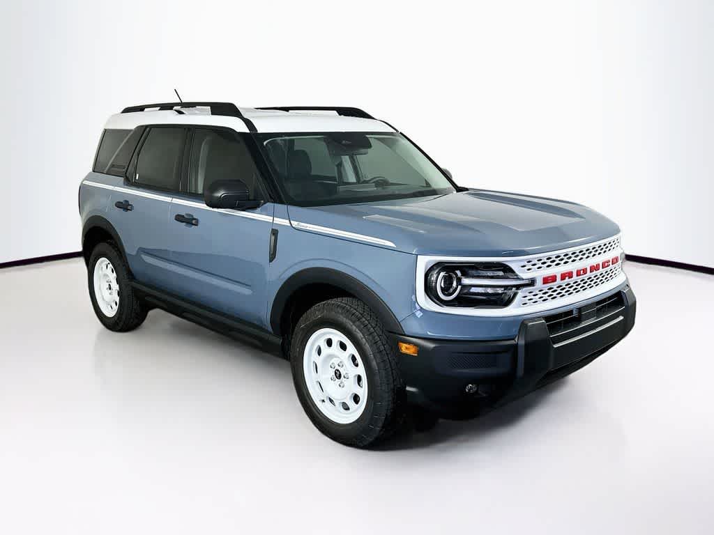 2026 Ford Bronco Sport Heritage
