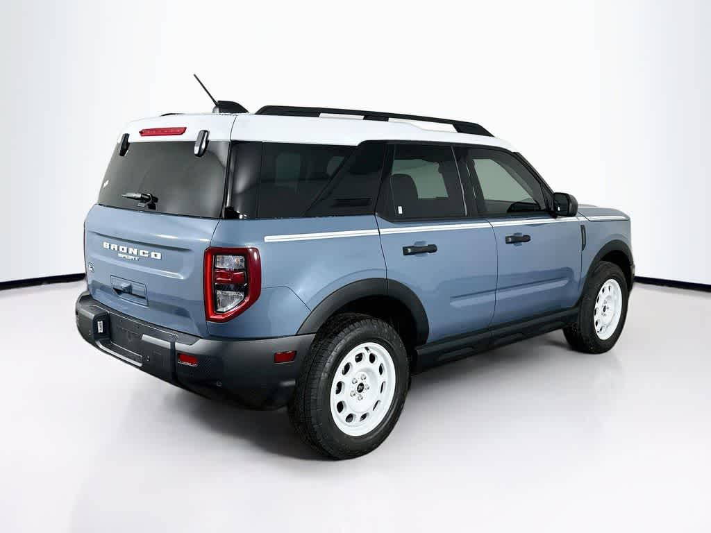 2026 Ford Bronco Sport Heritage