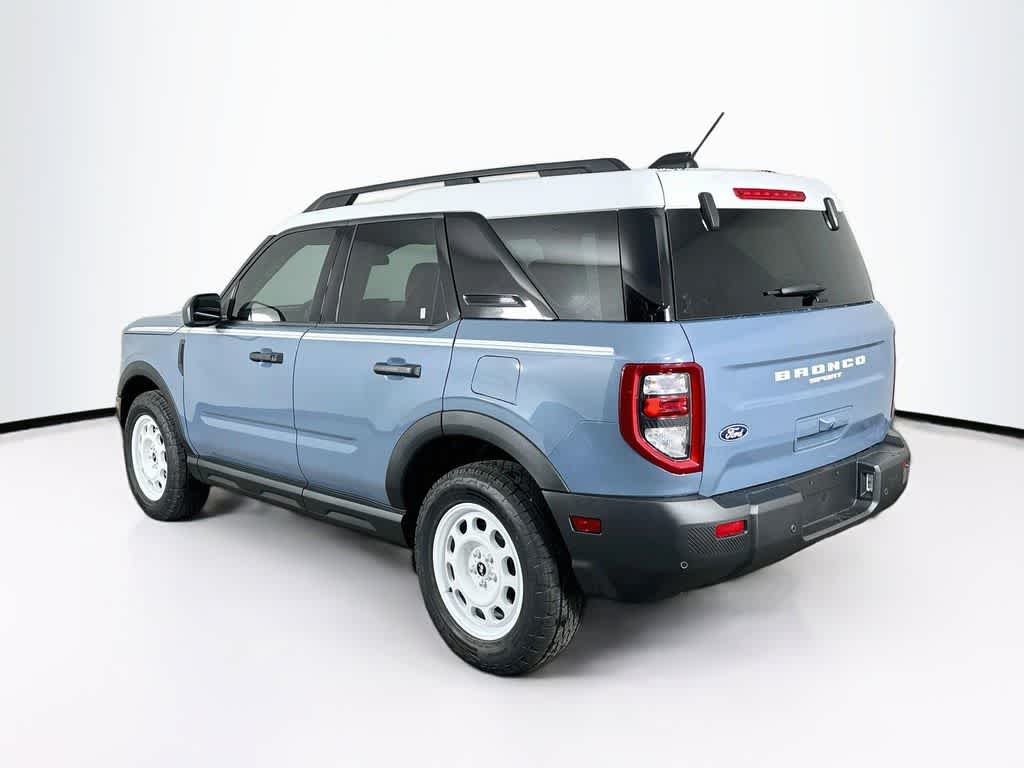 2026 Ford Bronco Sport Heritage