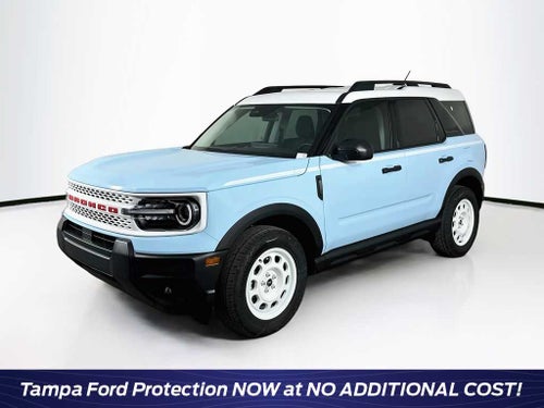 2026 Ford Bronco Sport Heritage