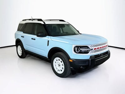2026 Ford Bronco Sport Heritage