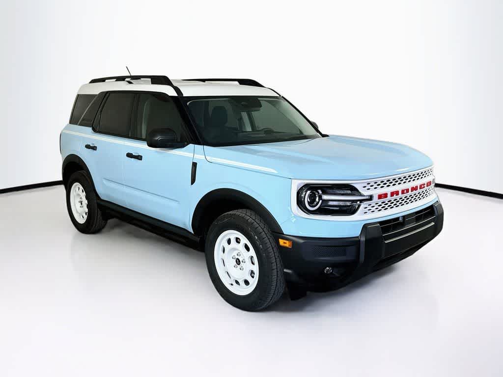2026 Ford Bronco Sport Heritage