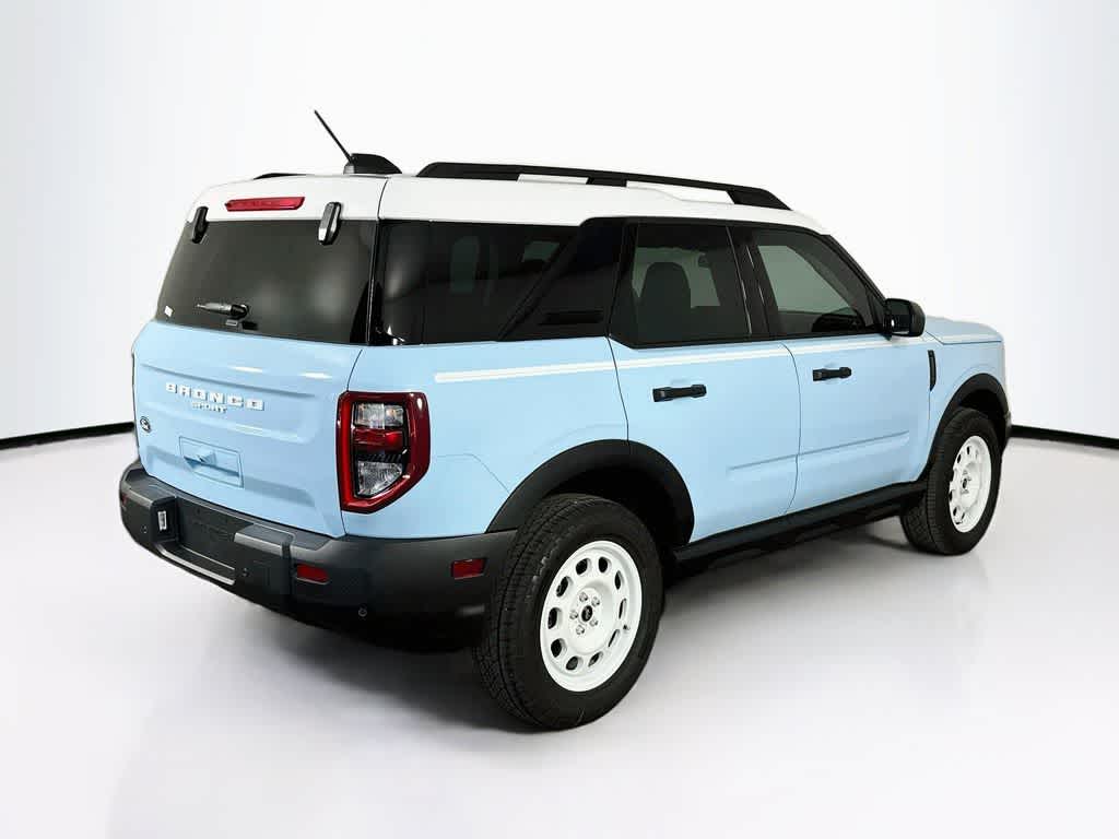 2026 Ford Bronco Sport Heritage