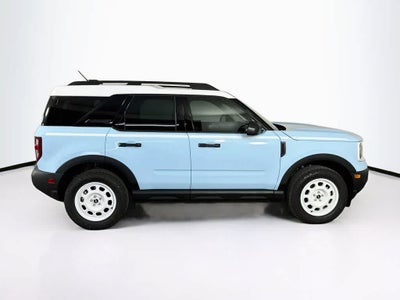 2026 Ford Bronco Sport Heritage