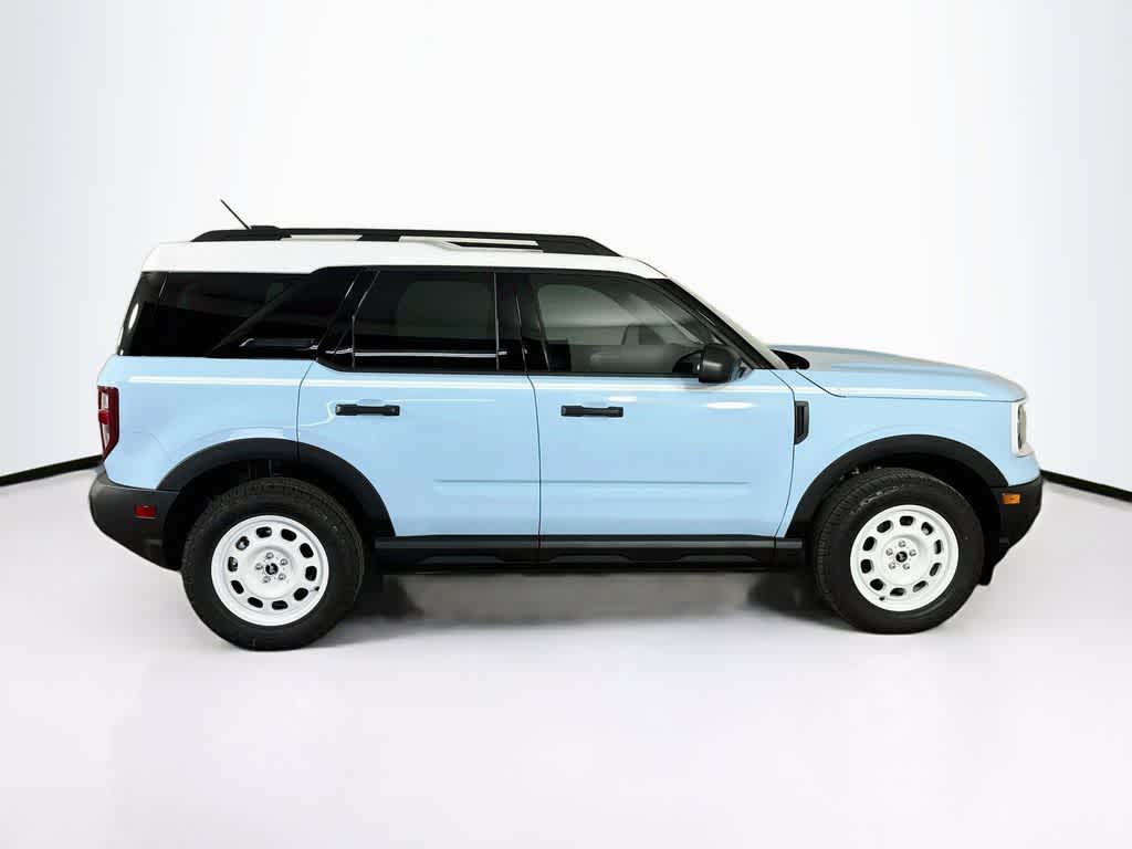 2026 Ford Bronco Sport Heritage