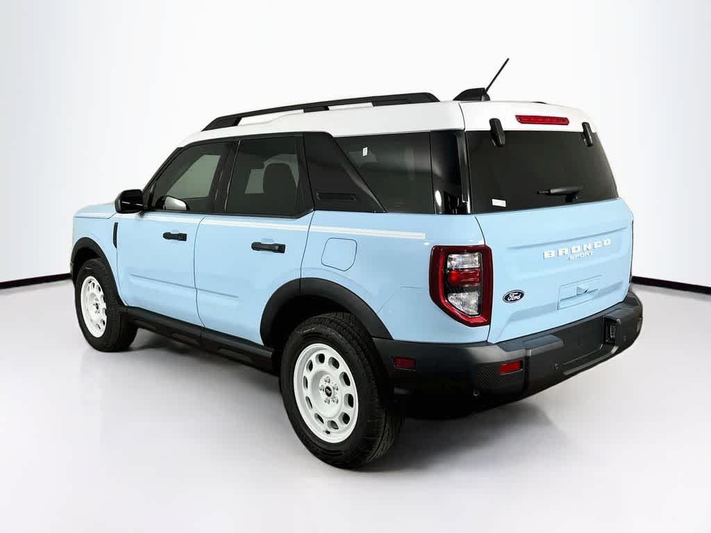 2026 Ford Bronco Sport Heritage