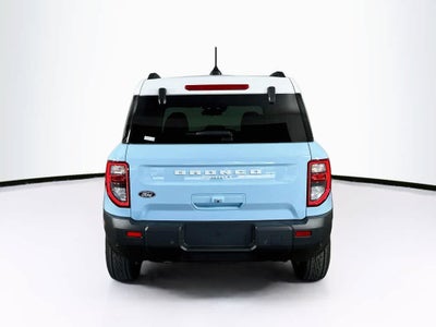 2026 Ford Bronco Sport Heritage