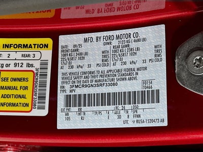 2025 Ford Bronco Sport Heritage