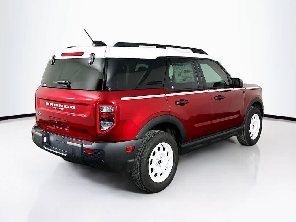 2025 Ford Bronco Sport Heritage