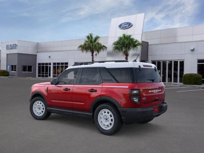 2025 Ford Bronco Sport Heritage