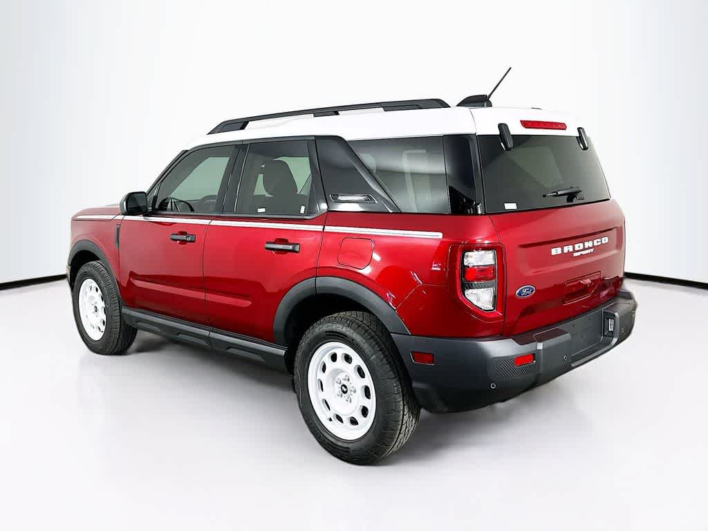 2025 Ford Bronco Sport Heritage