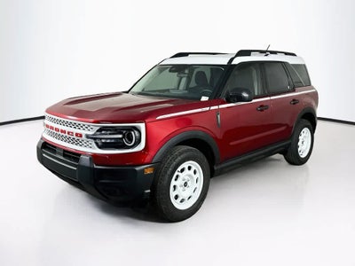 2026 Ford Bronco Sport Heritage