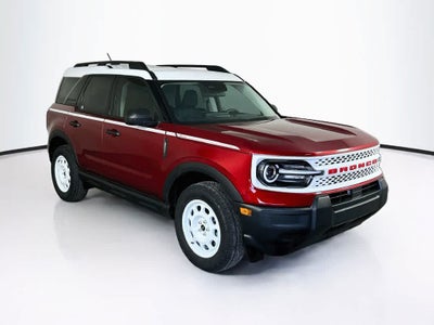 2026 Ford Bronco Sport Heritage