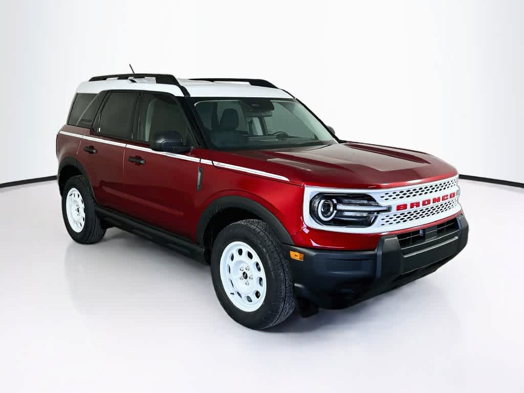 2026 Ford Bronco Sport Heritage