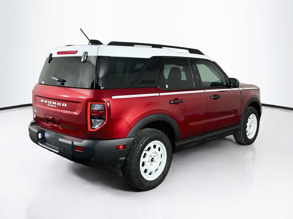 2026 Ford Bronco Sport Heritage