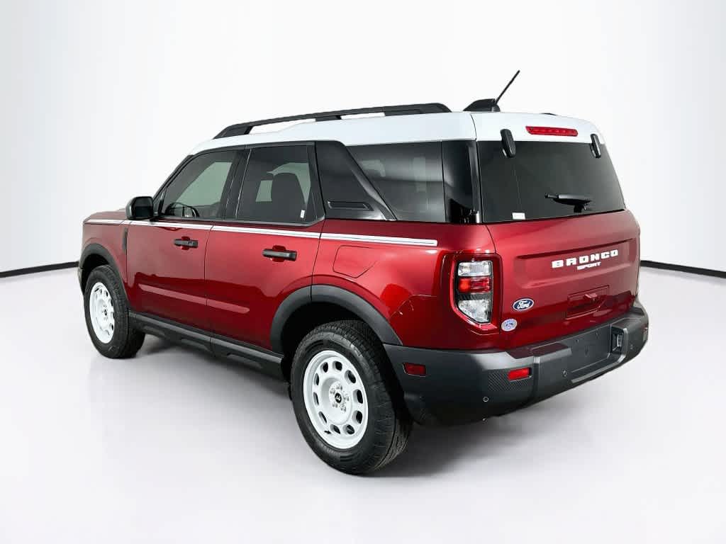 2026 Ford Bronco Sport Heritage