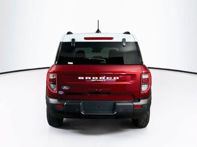 2026 Ford Bronco Sport Heritage