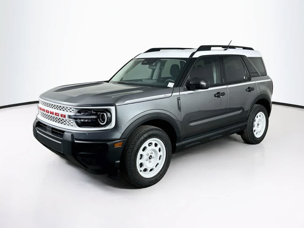 2026 Ford Bronco Sport Heritage