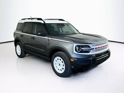 2026 Ford Bronco Sport Heritage