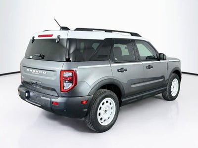 2026 Ford Bronco Sport Heritage