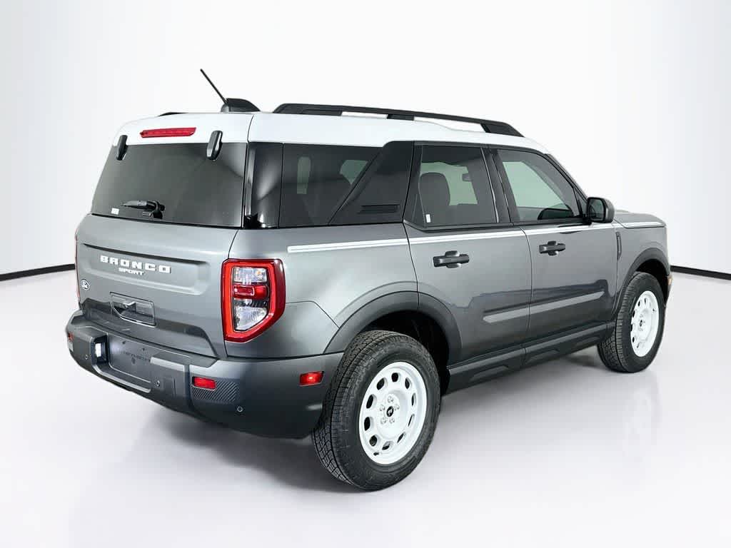 2026 Ford Bronco Sport Heritage