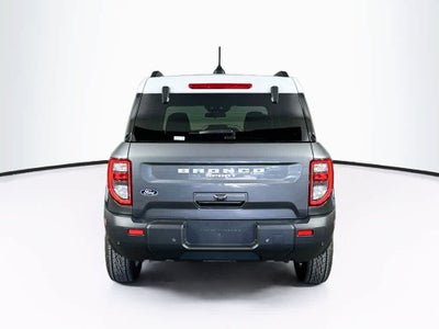 2026 Ford Bronco Sport Heritage