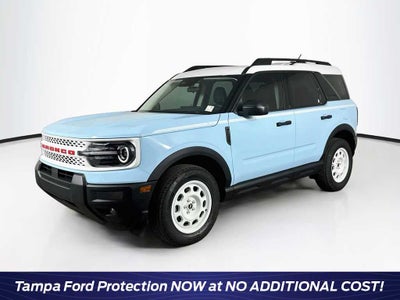 2026 Ford Bronco Sport Heritage
