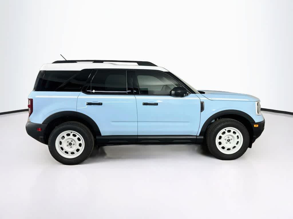 2026 Ford Bronco Sport Heritage