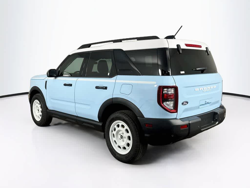 2026 Ford Bronco Sport Heritage
